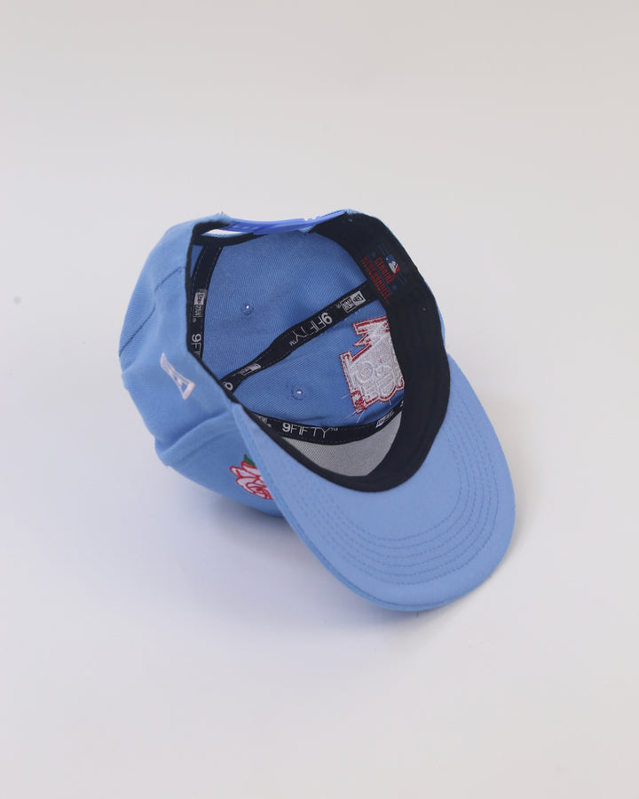 Los Angeles World Series Snapback in light blue