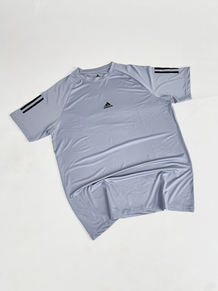 Adidas Own the Run T-shirt in grey