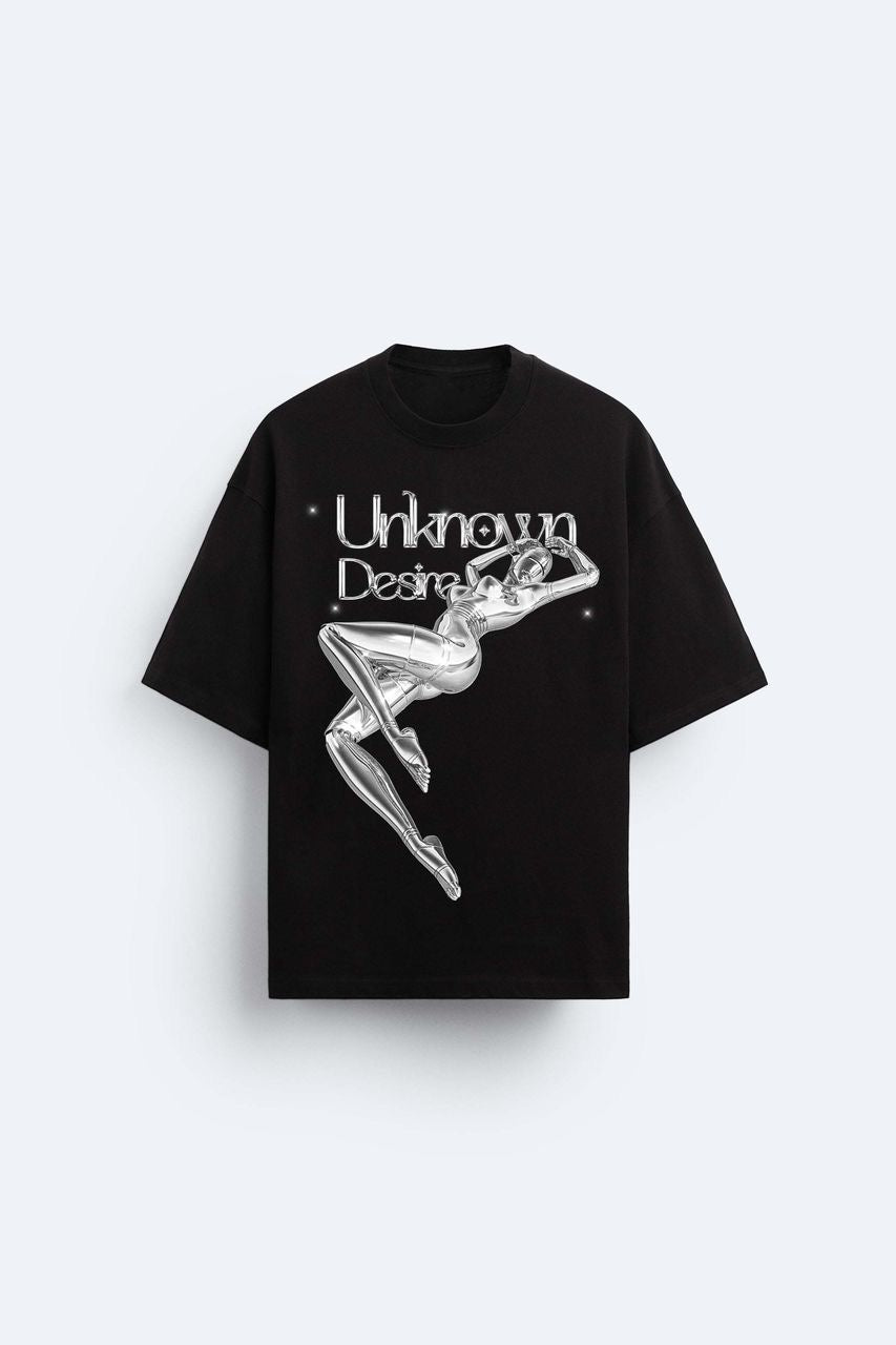 Garm Island Unknown Desire T-shirt in black