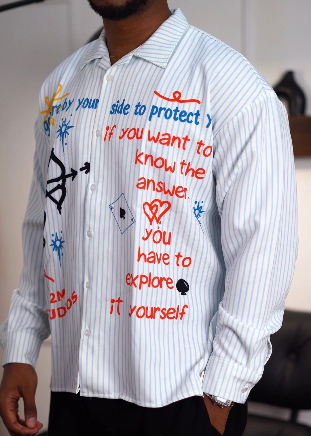 2morrow Cupid’s Text Revere Shirt
