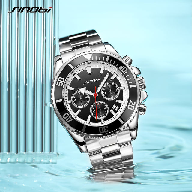 Sinobi Quartz Luminous Watch