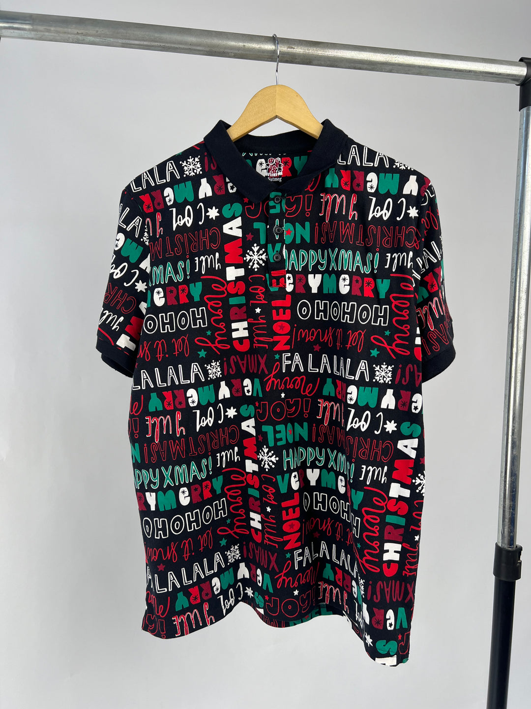 Nutmeg print shirt