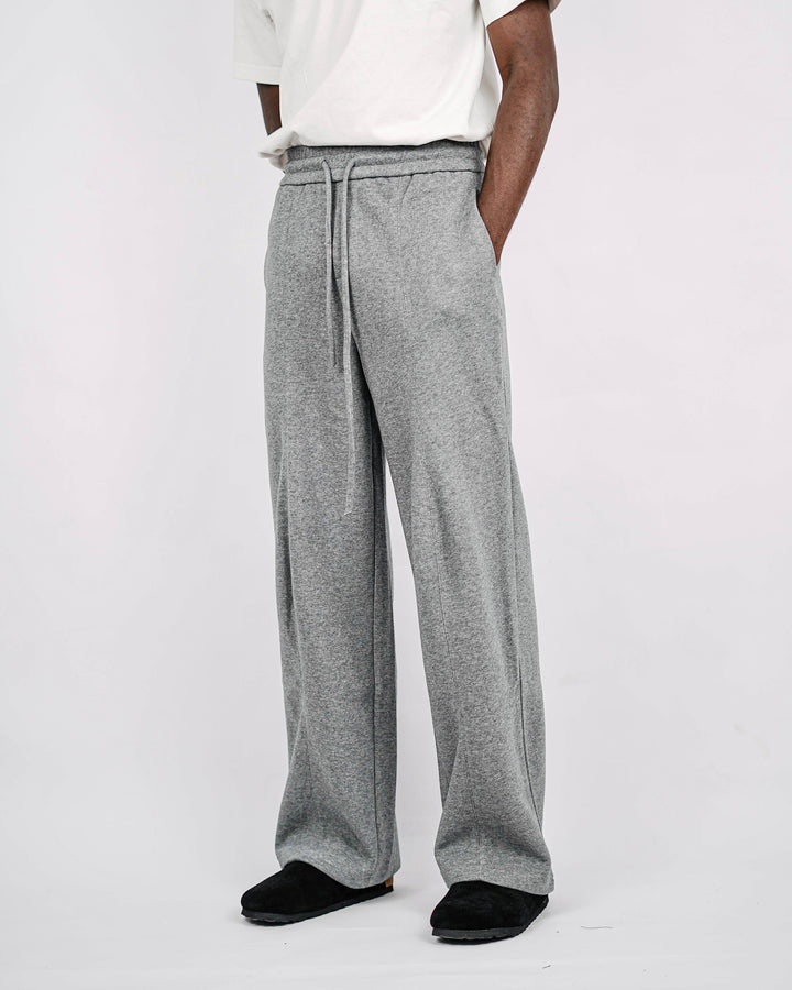 Nuclear fussion Drawstring Sweat Pants in Grey