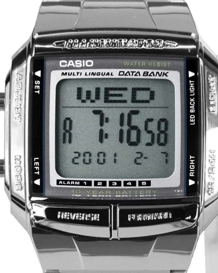Casio Vintage DB-360-1A Watch in Silver