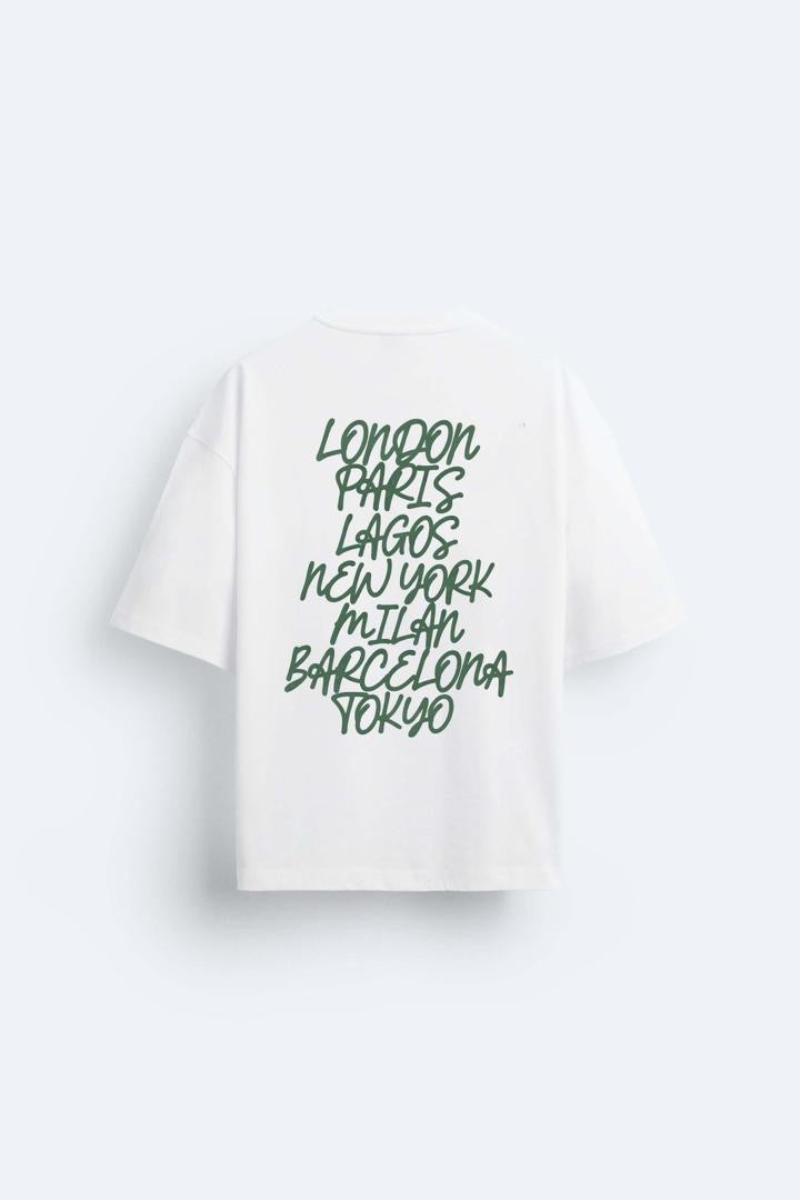 Garm Island Cities T-shirt