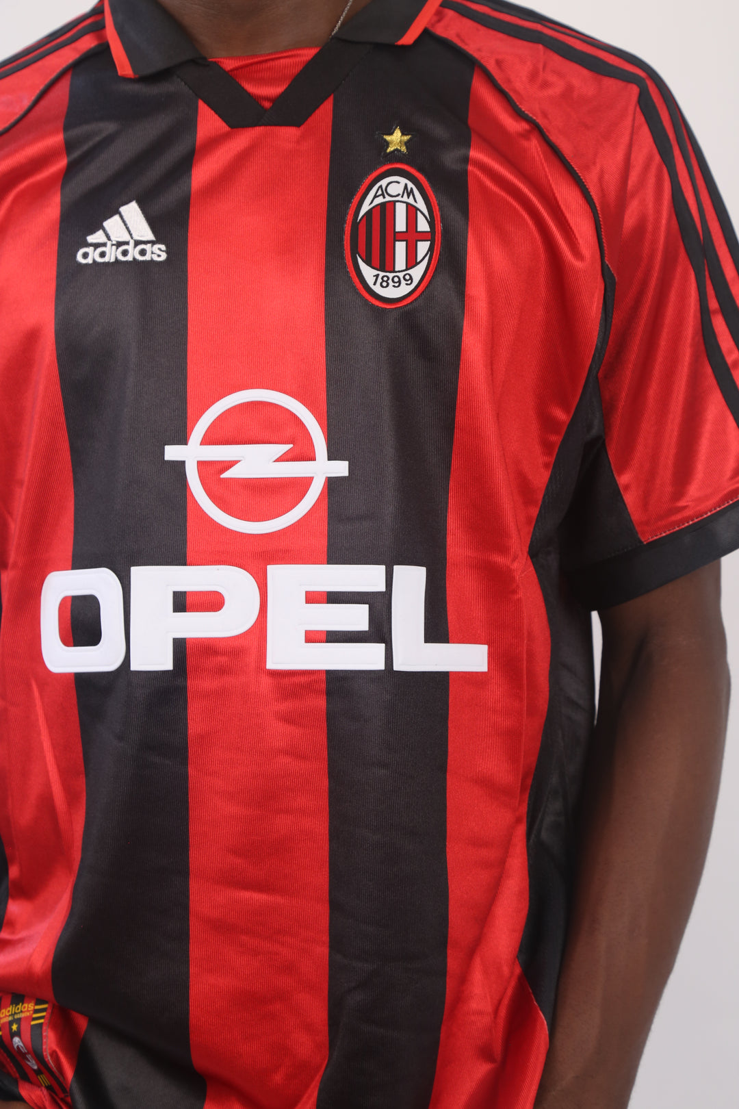 A.C. Milan 1998-00 Home Retro Jersey