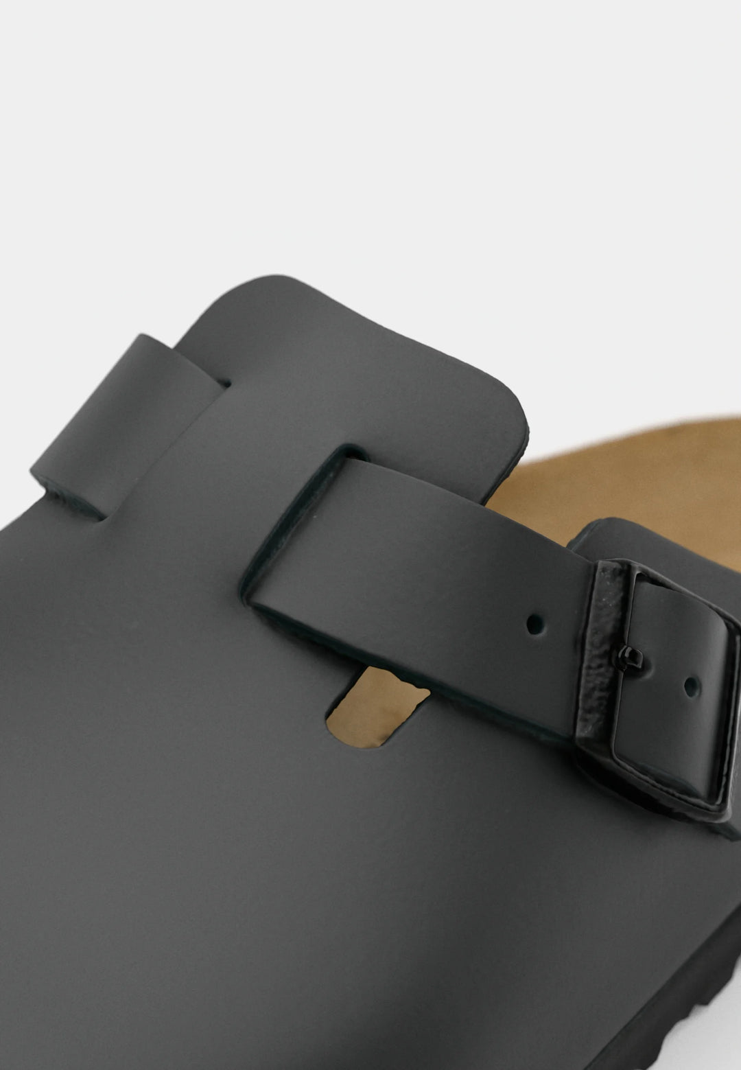 Birkenstock Boston Clogs Slides in Matte Black