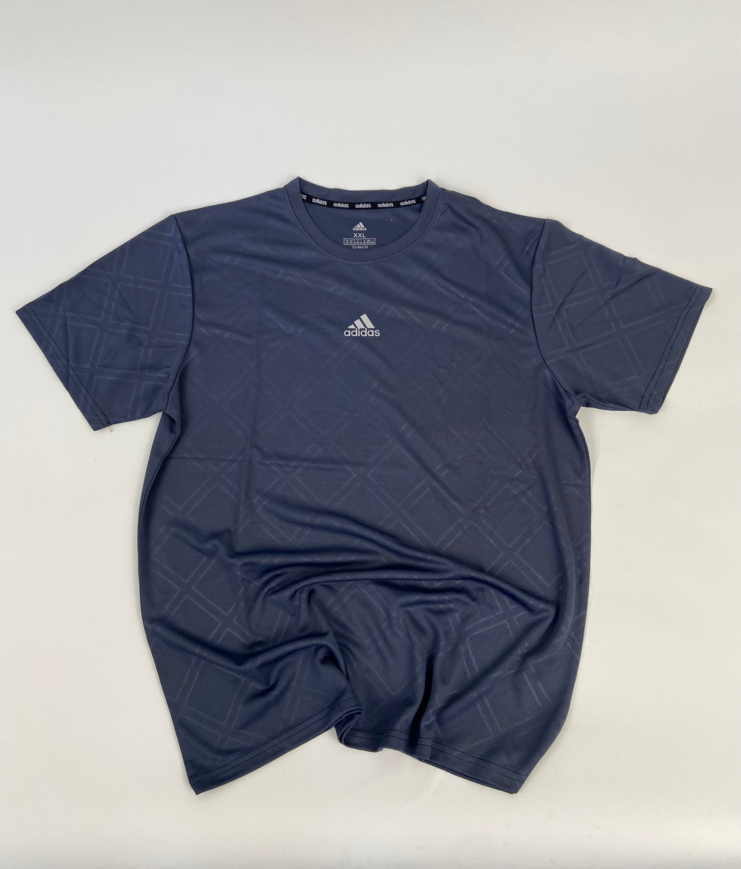 Adidas middle logo sports t-shirt in grey