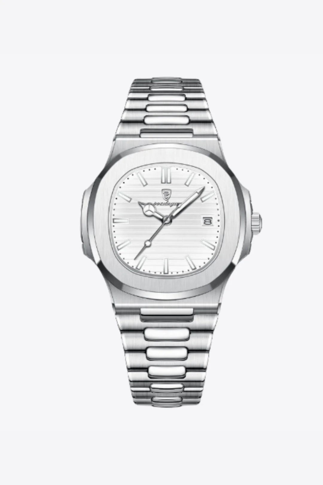Poedagar Stardust Wrist Watch in white