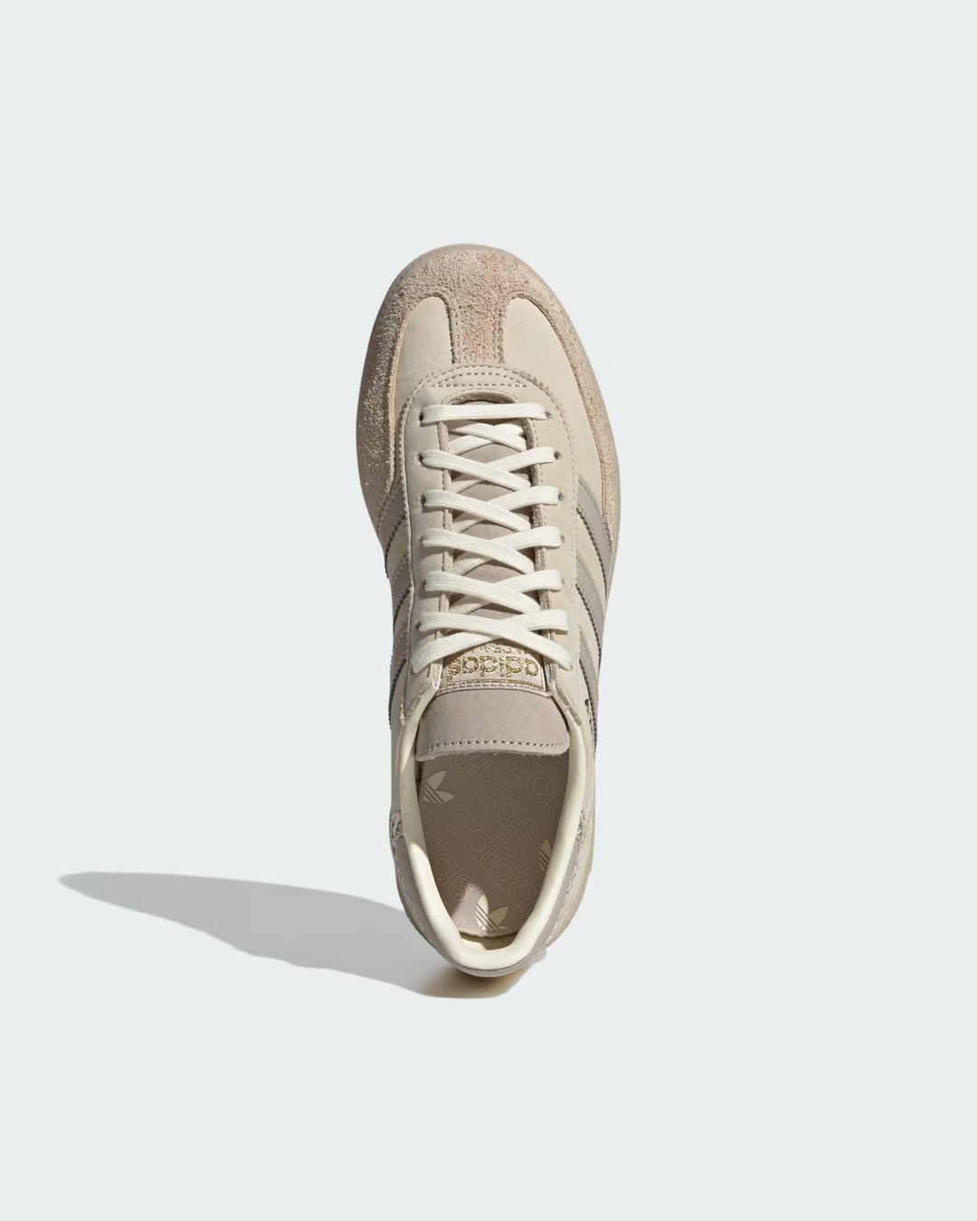 Adidas Handball Spezial Trainers in cream