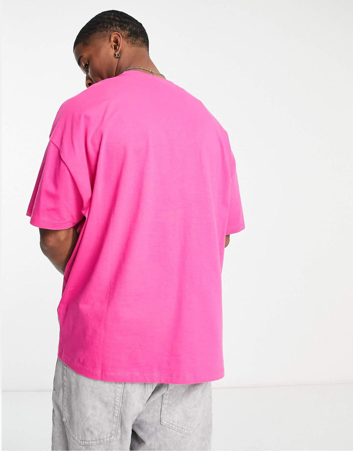 FSBN Oversized t-shirt in Pink