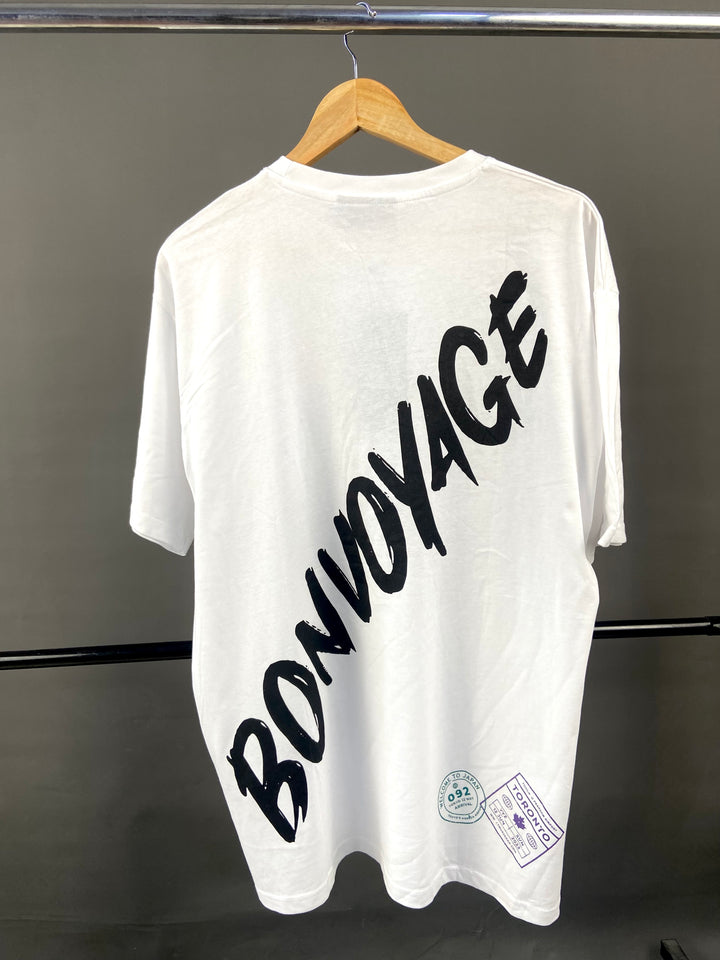 Renvill Bon Voyage Oversize T-shirt