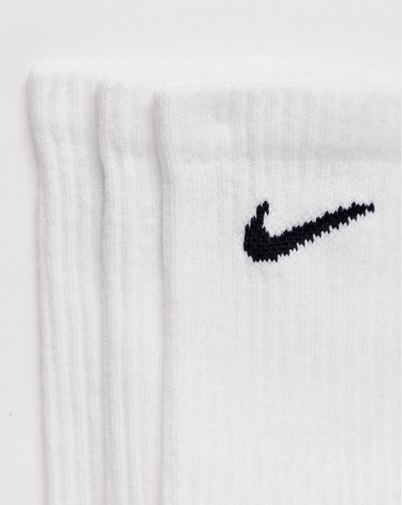 Nike 3 pack Crew Socks in white – Garmisland