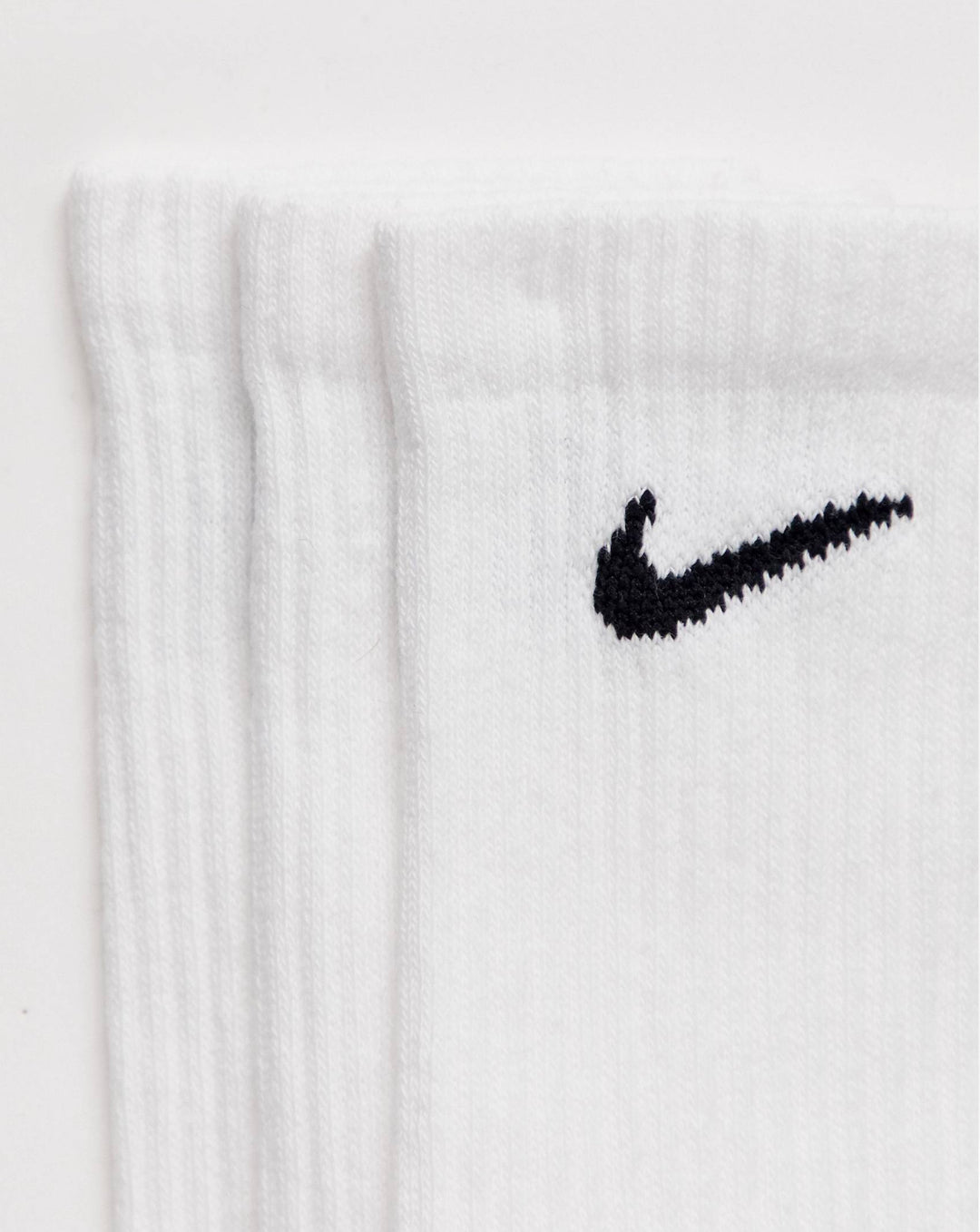 Nike 3 pack Crew Socks in white