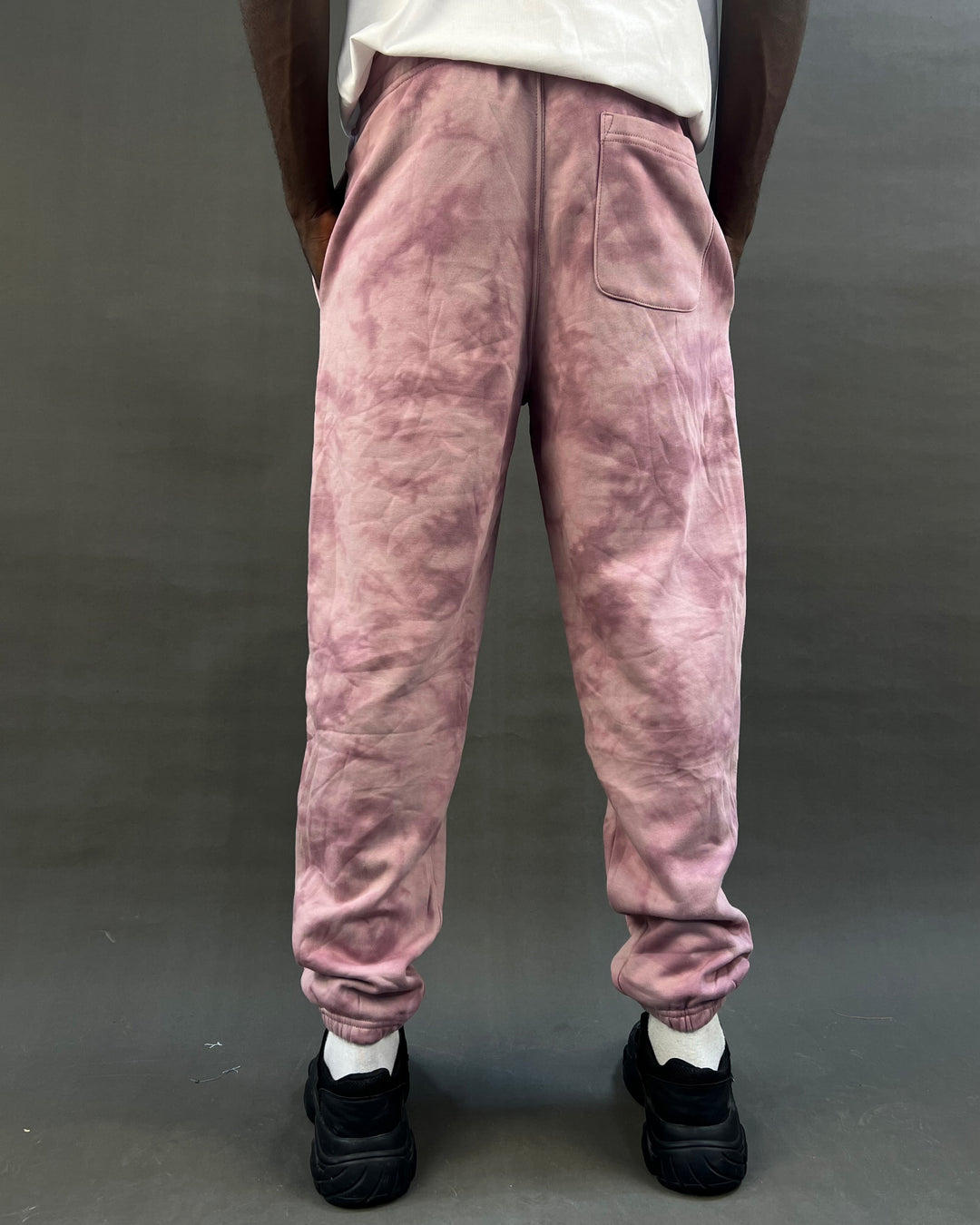 Old navy pink tie die jogger pants