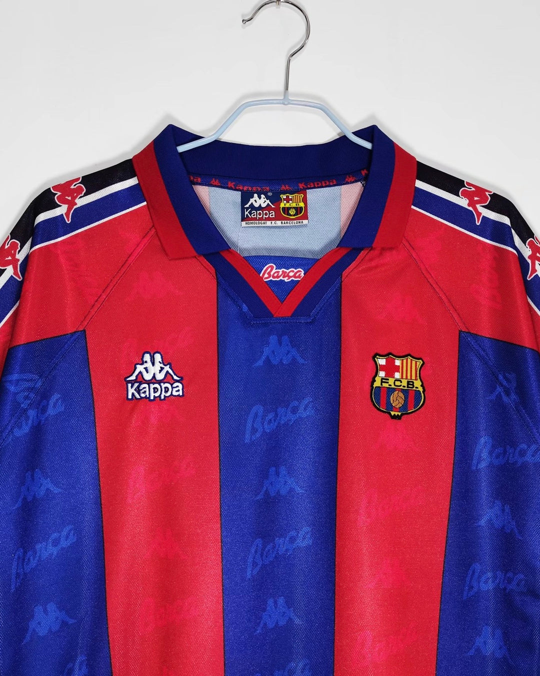 Barcelona 1995-1997 Retro Jersey T-shirt