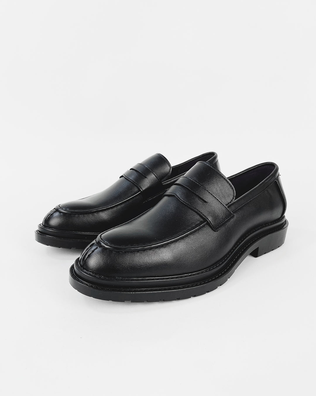 Garm Island Chunky Loafers in black