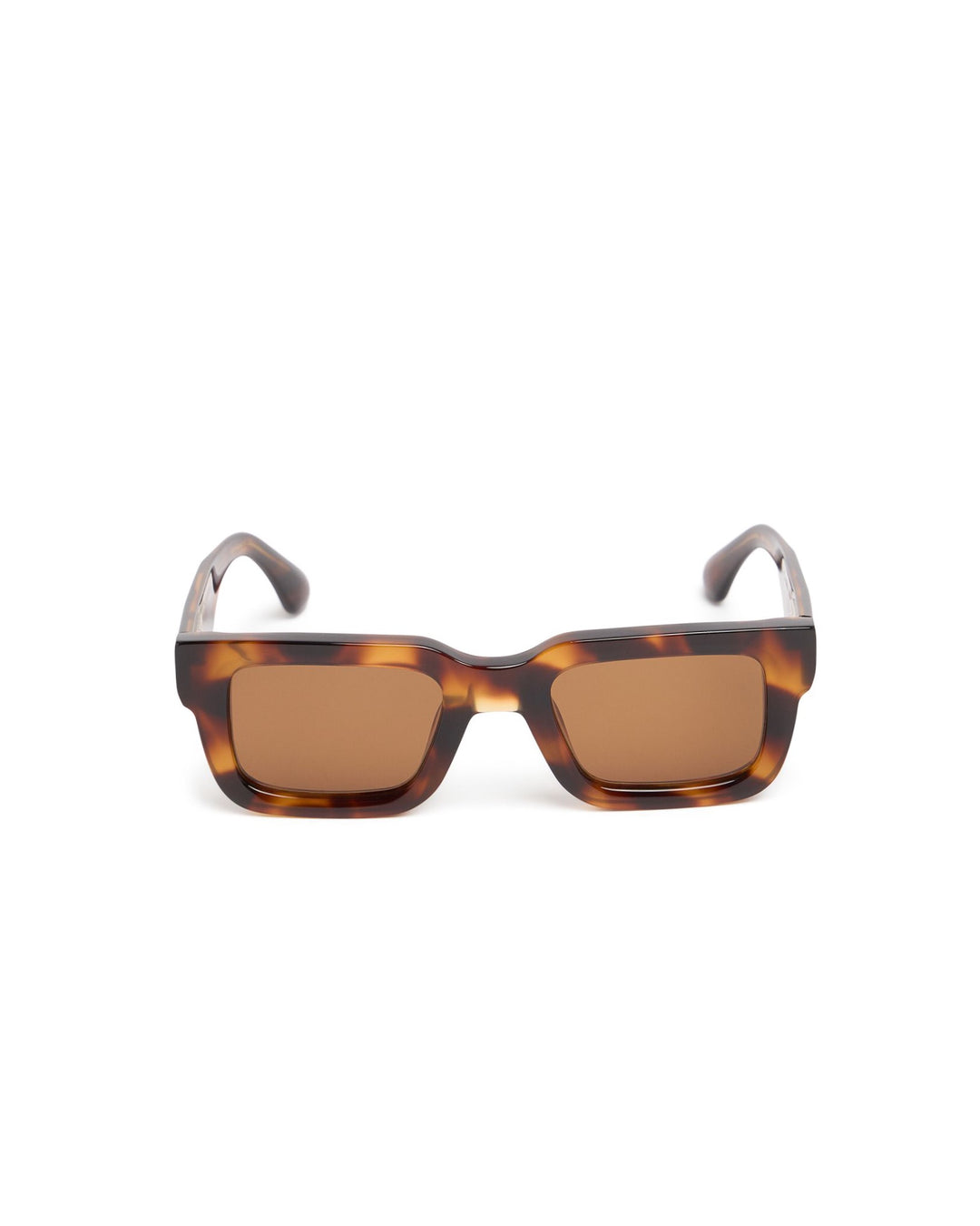 Garm Island Chunky frame sun glasses in brown