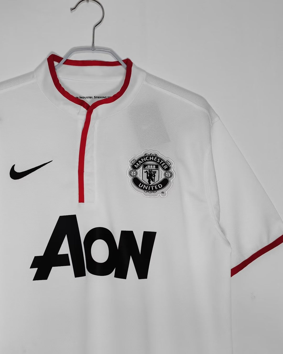 Manchester United 2012/2013 Away Retro Jersey T-shirt