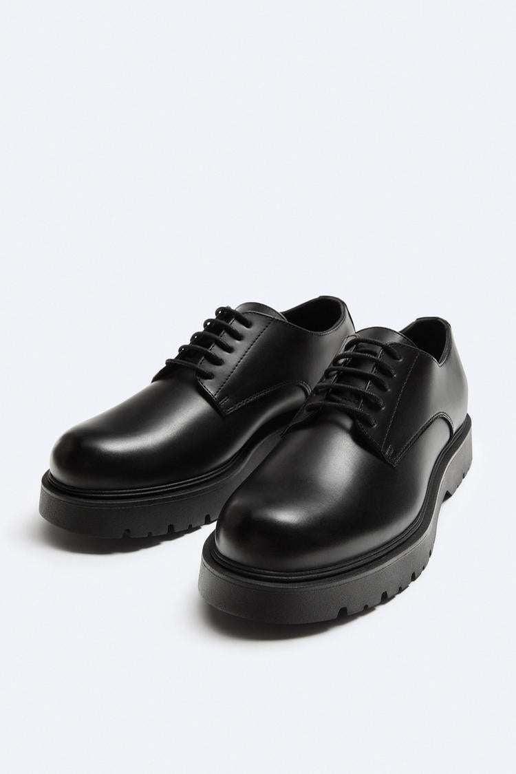 ZARA BASIC CHUNKY SHOES