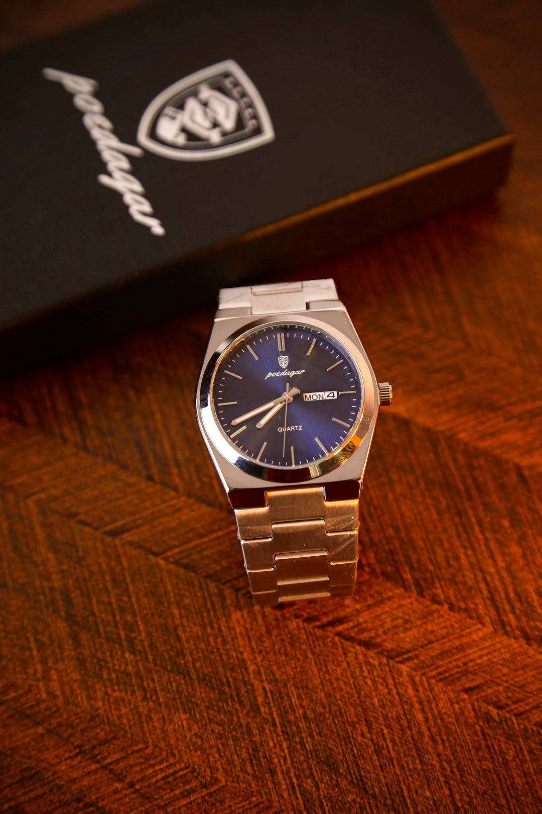 Poedagar Elite Wrist Watch in blue
