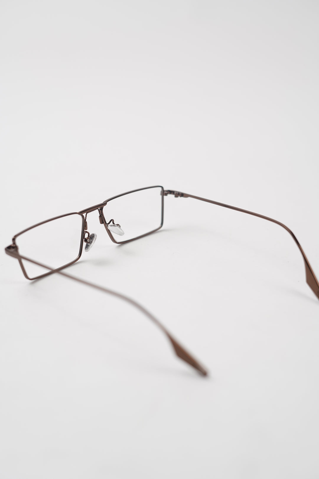 Crystal Zombie Lens Slim Rectangular Aviator Sun glasses