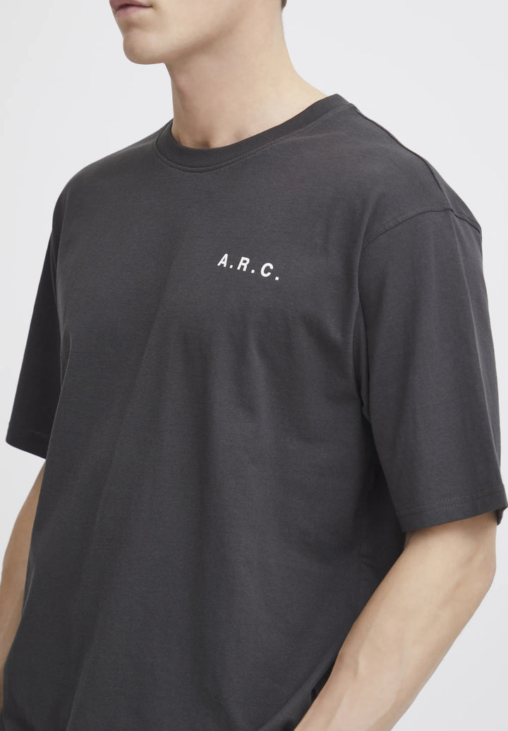 Solid Elam shirt in raven