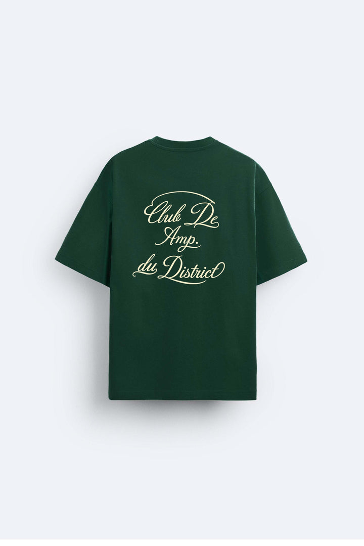 Essentials T-shirt in green