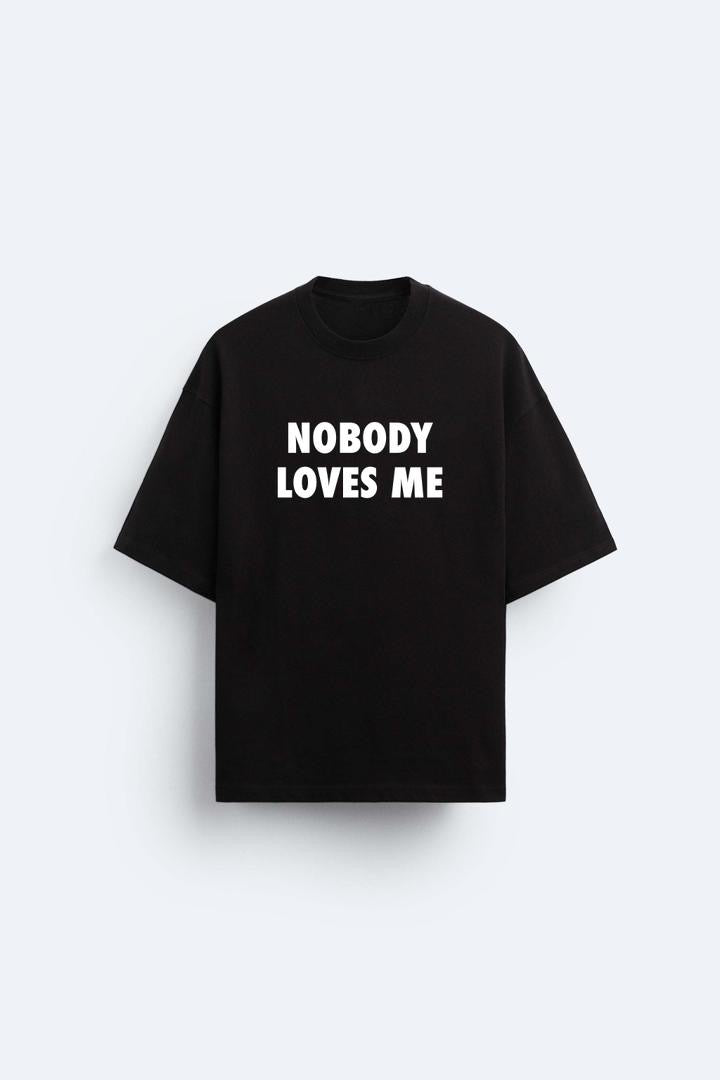 Garm Island Jesus Love T-shirt in black