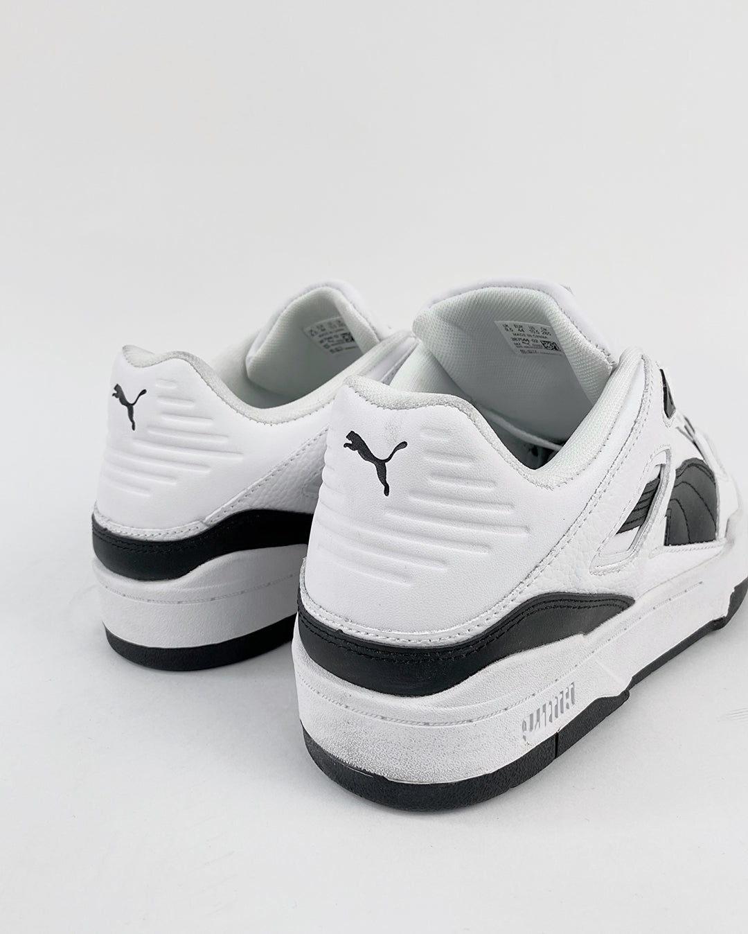 Puma Slipstream Trainers in Black and White