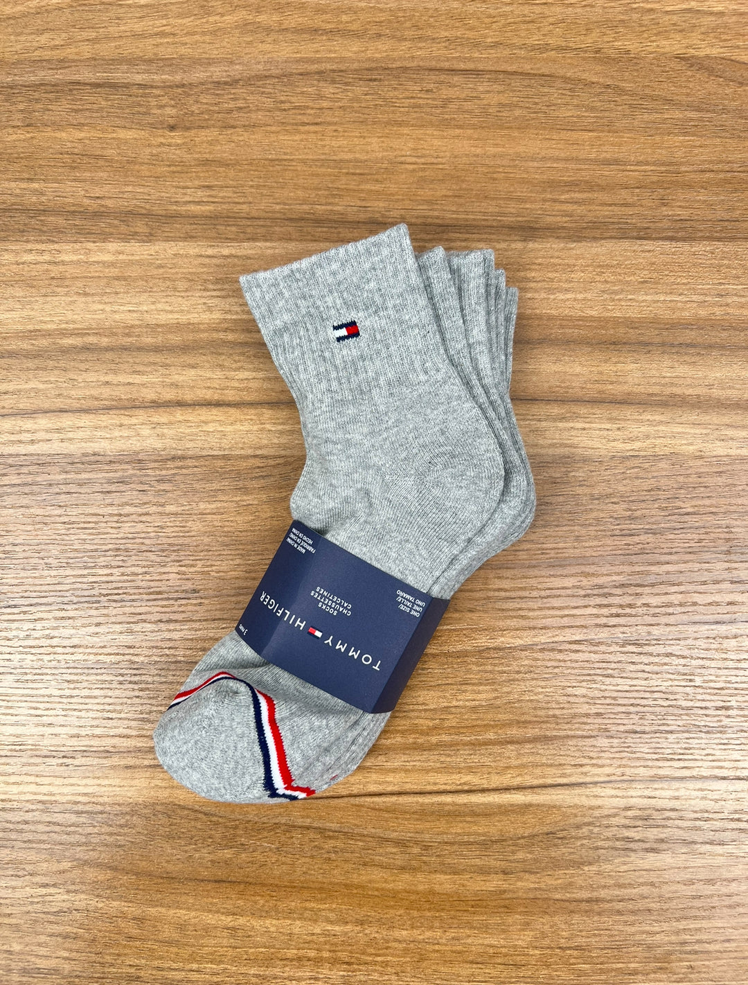 Tommy Hilfiger 3pack Socks in gray