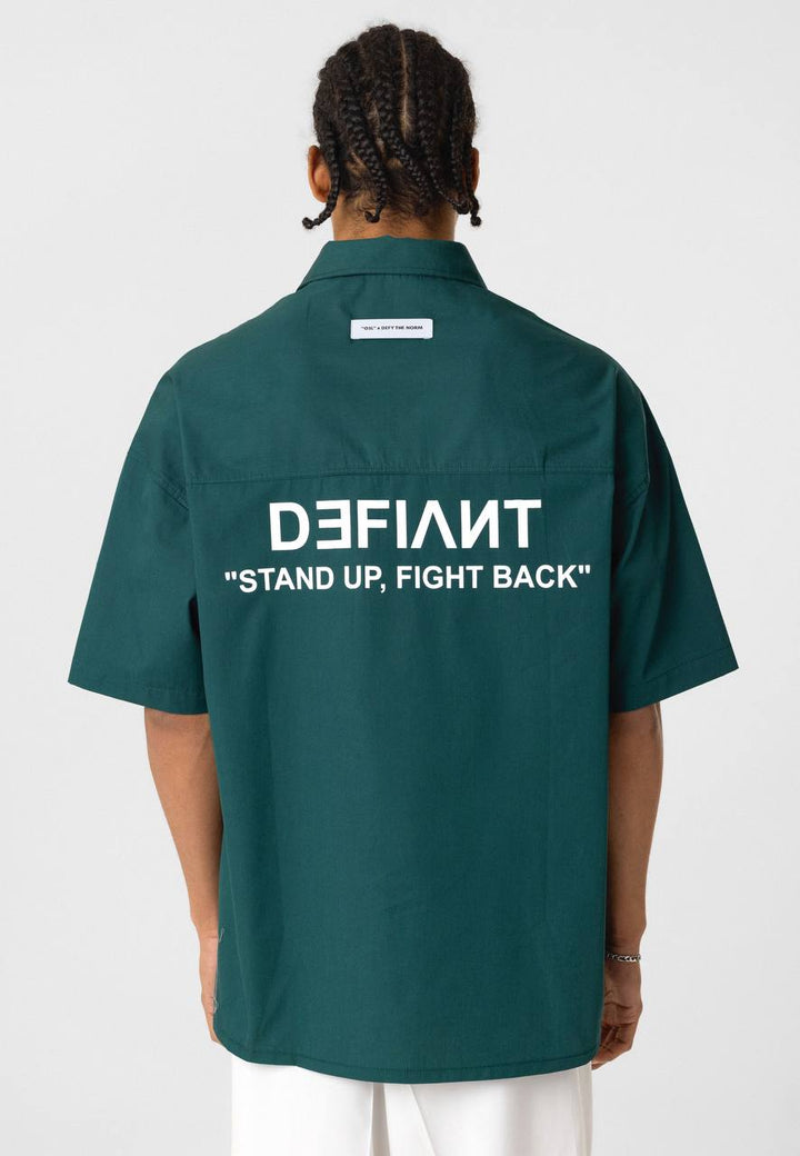 Essence of Life Defiant Shirt in green