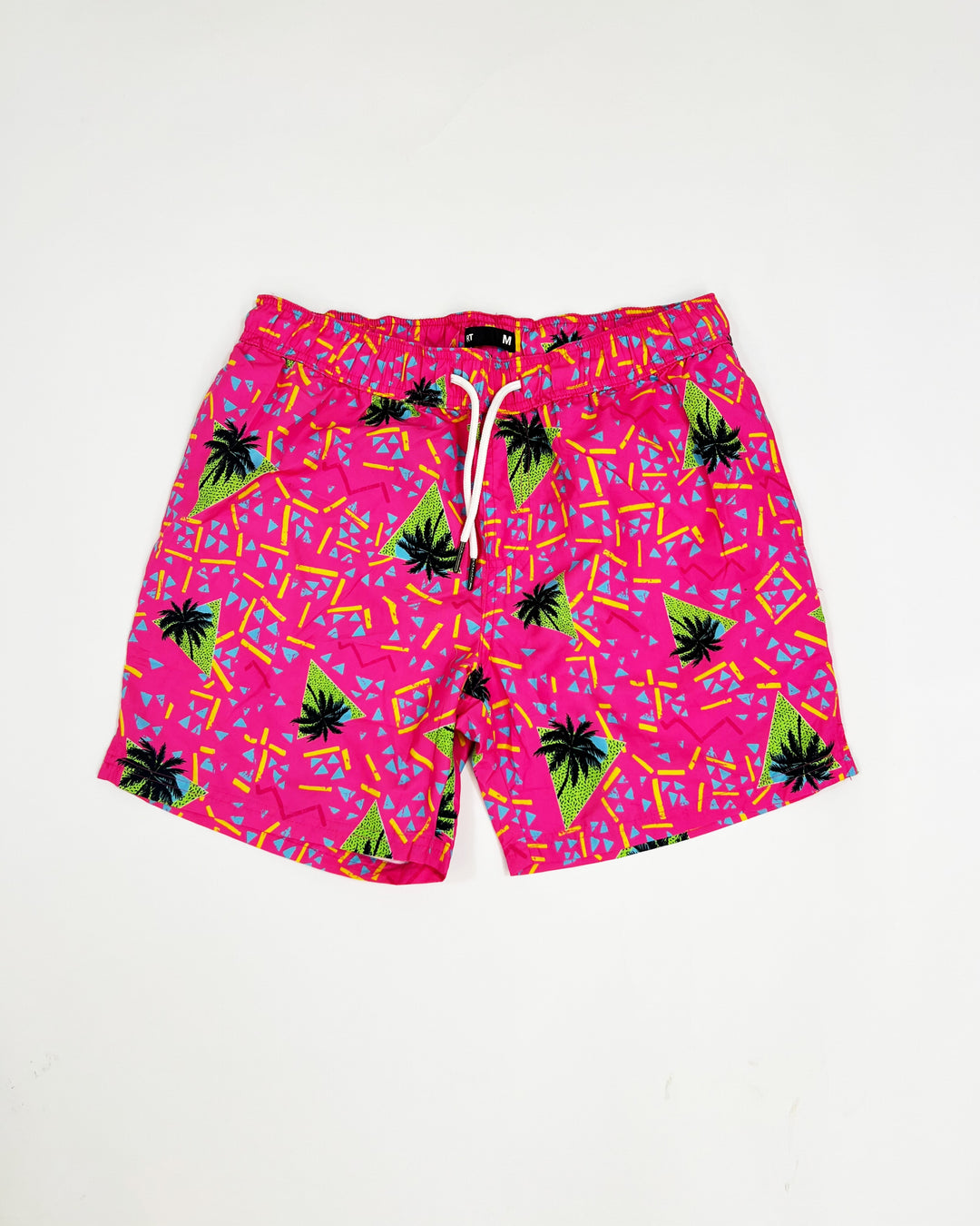 Mr price palm tree swim shorts in pink