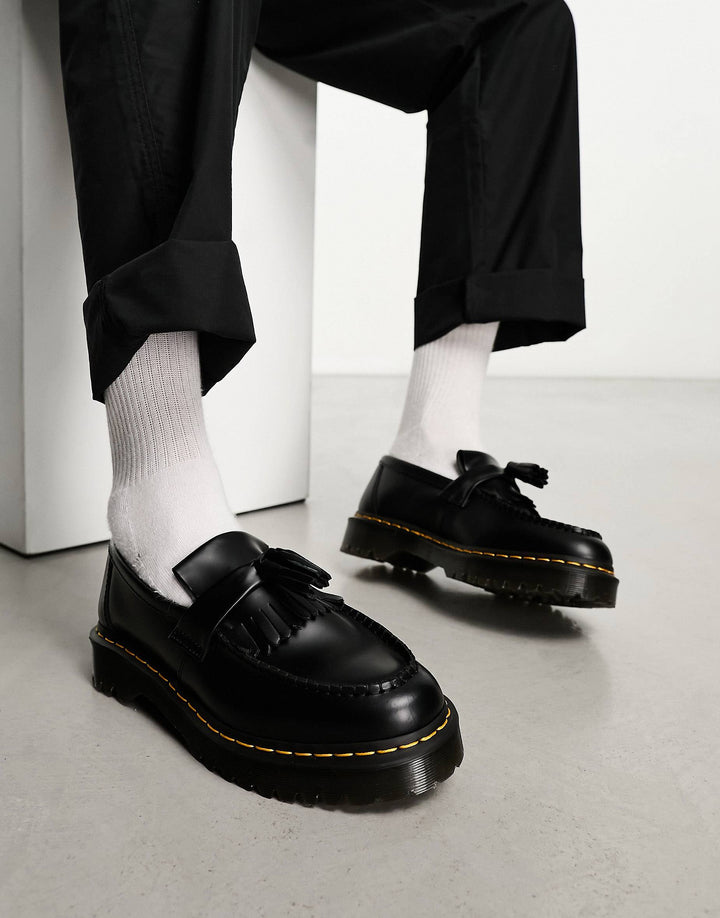 Dr Martens Adrian Loafers in black