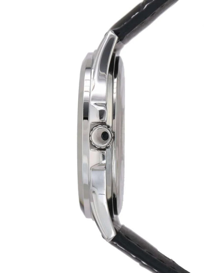 Casio MTP-1381L-1AVDF Black Leather Watch