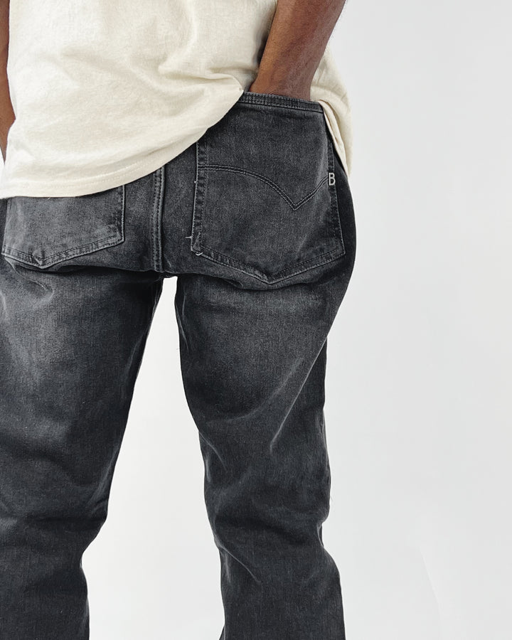 Billtornade Jeans in washed black