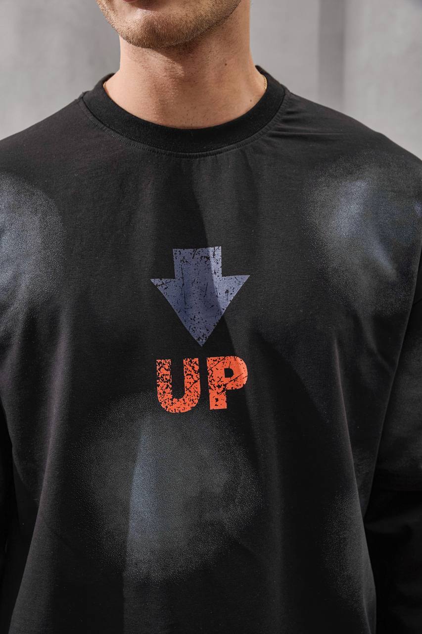 2morrow Archives Longsleeve T-shirt in Black