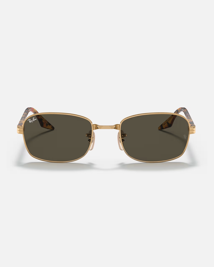 Ray Ban RB3690 Retro sun glasses in Polished Gold
