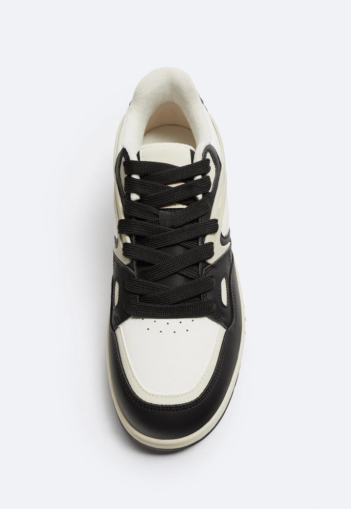 ZARA MULTICOLORED MULTIPIECE SNEAKERS