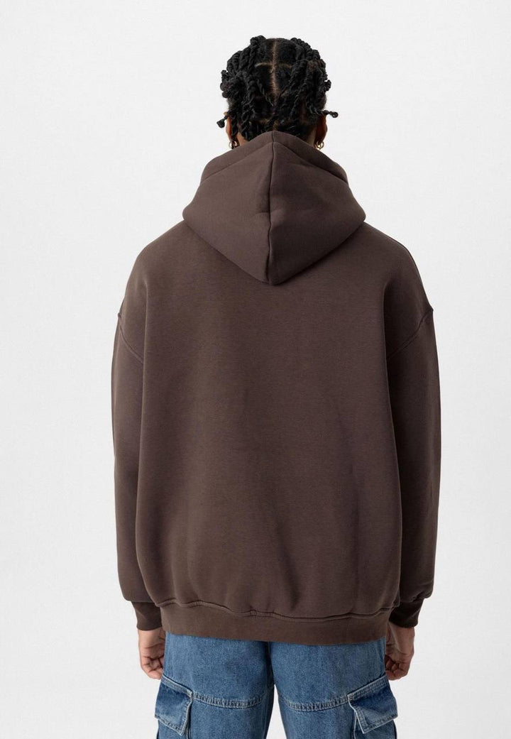 Vamos hoodie in brown