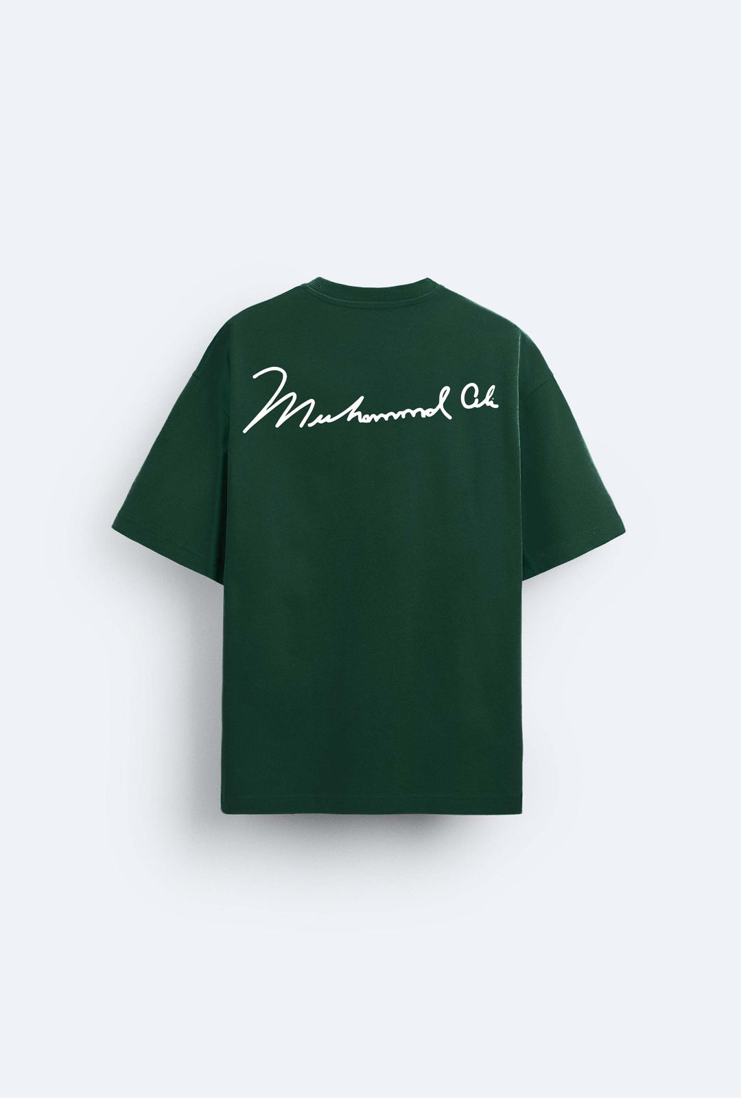 Garm Island Muhammad Ali T-shirt in Green