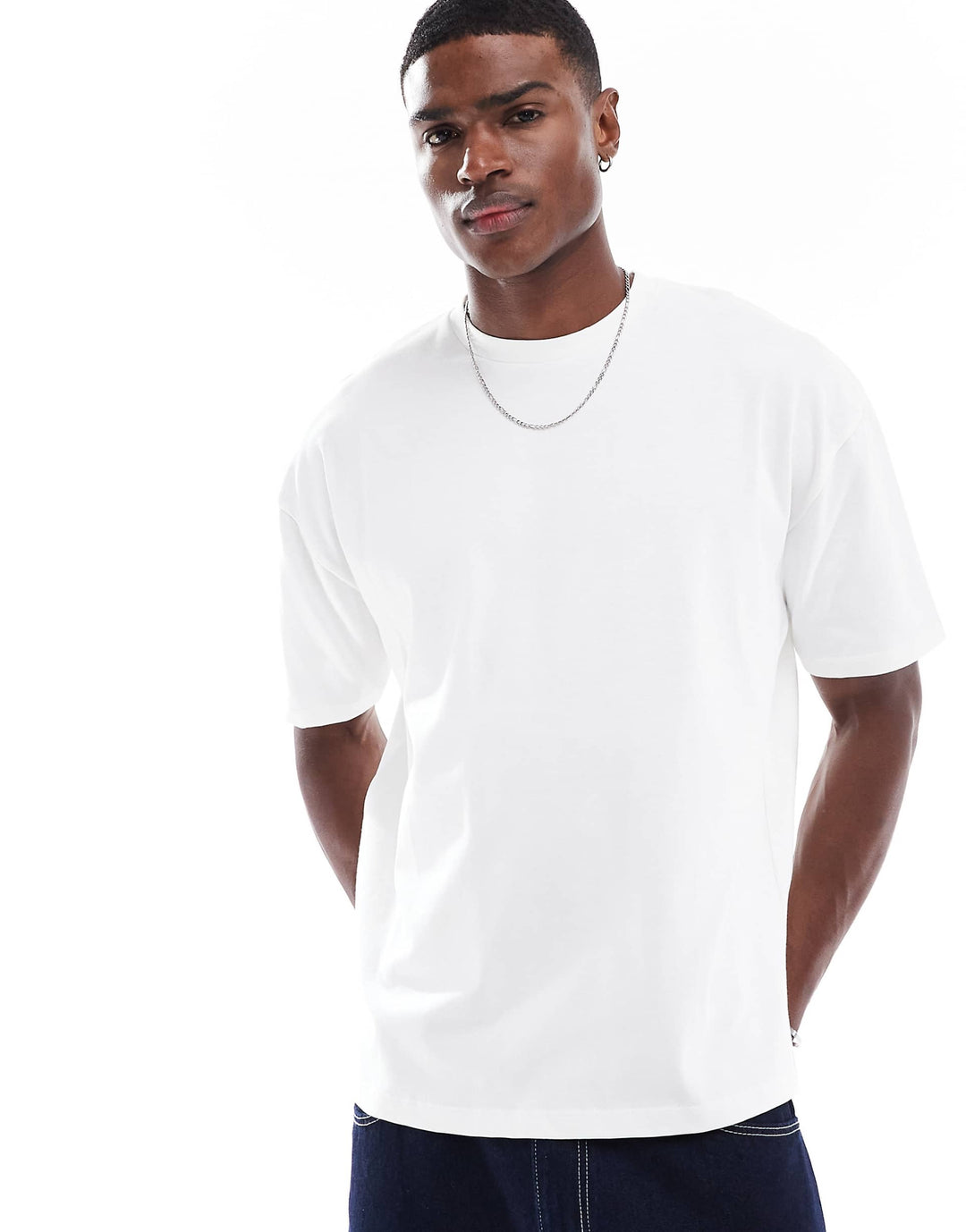 FSBN Oversized t-shirt in white