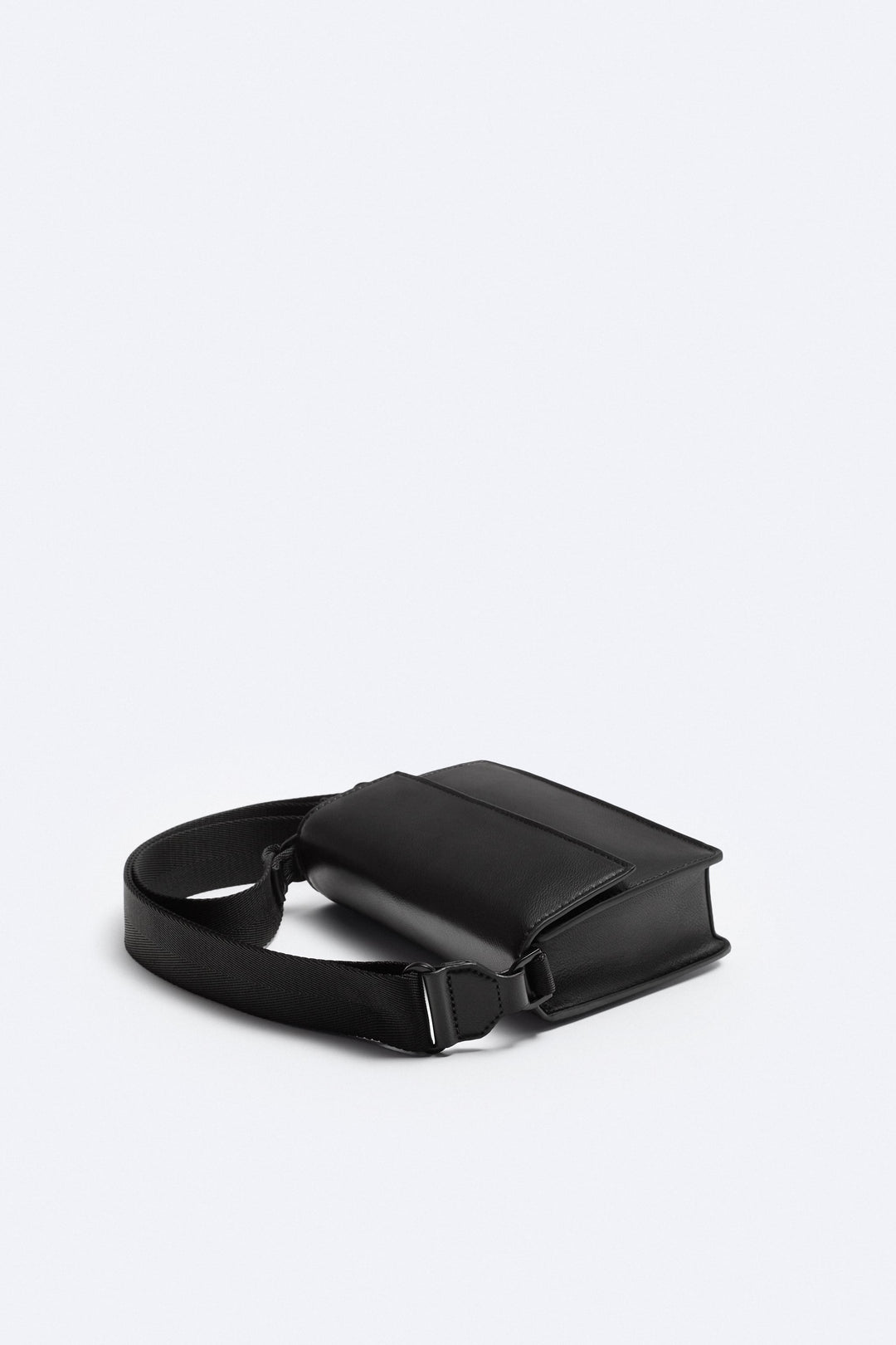 Zara Crossbody bag with Fold Over Flap