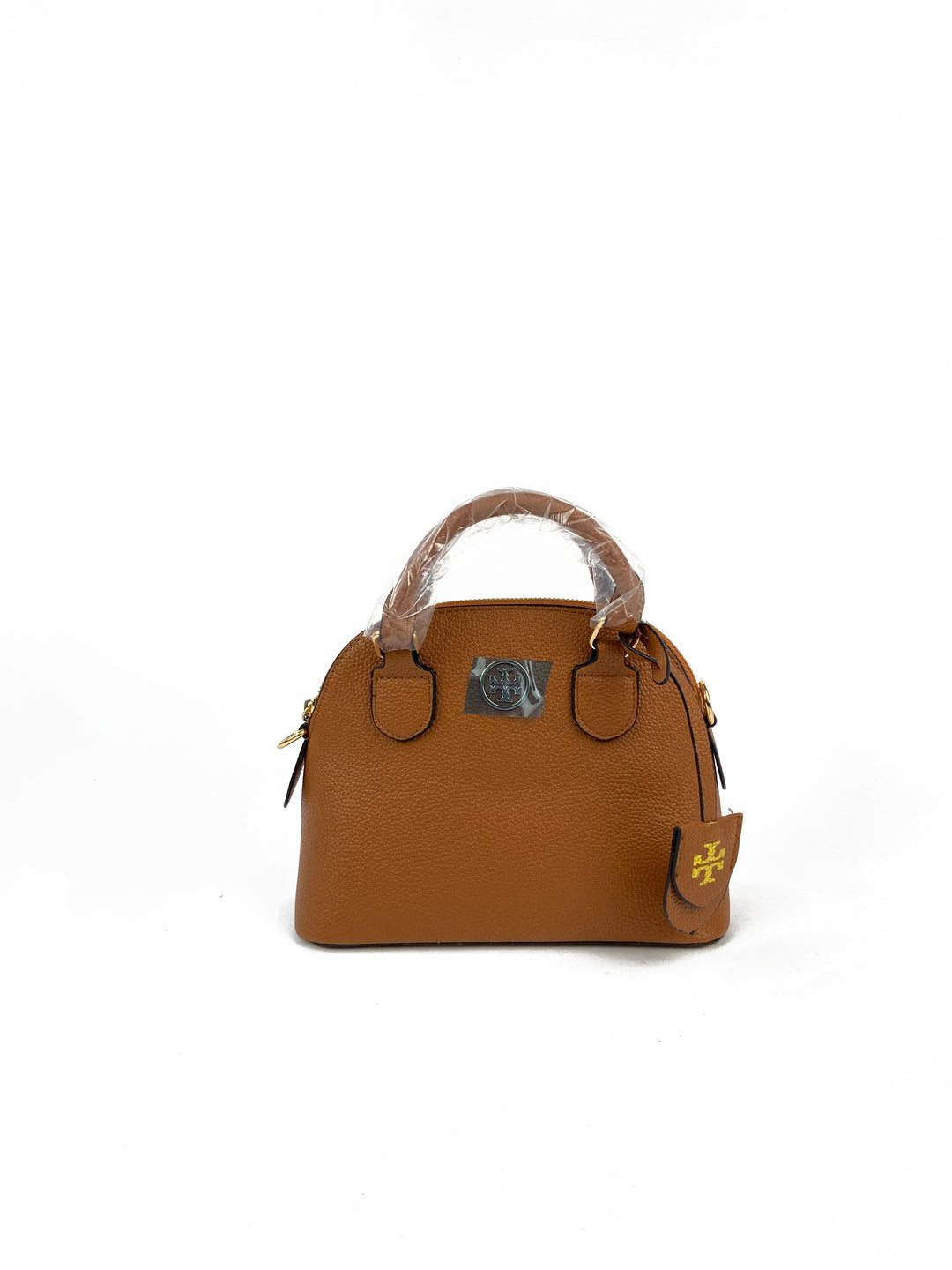 Tory Burch mini satchel bag in brown