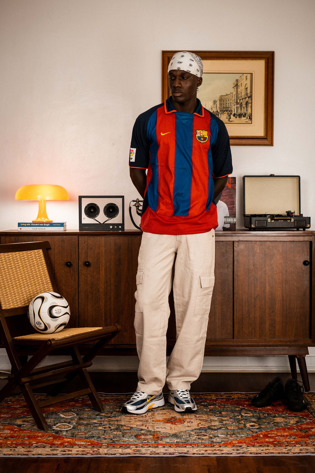 Barcelona 2000 Home Retro Jersey