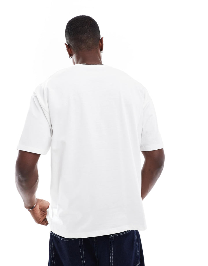 FSBN Oversized t-shirt in white