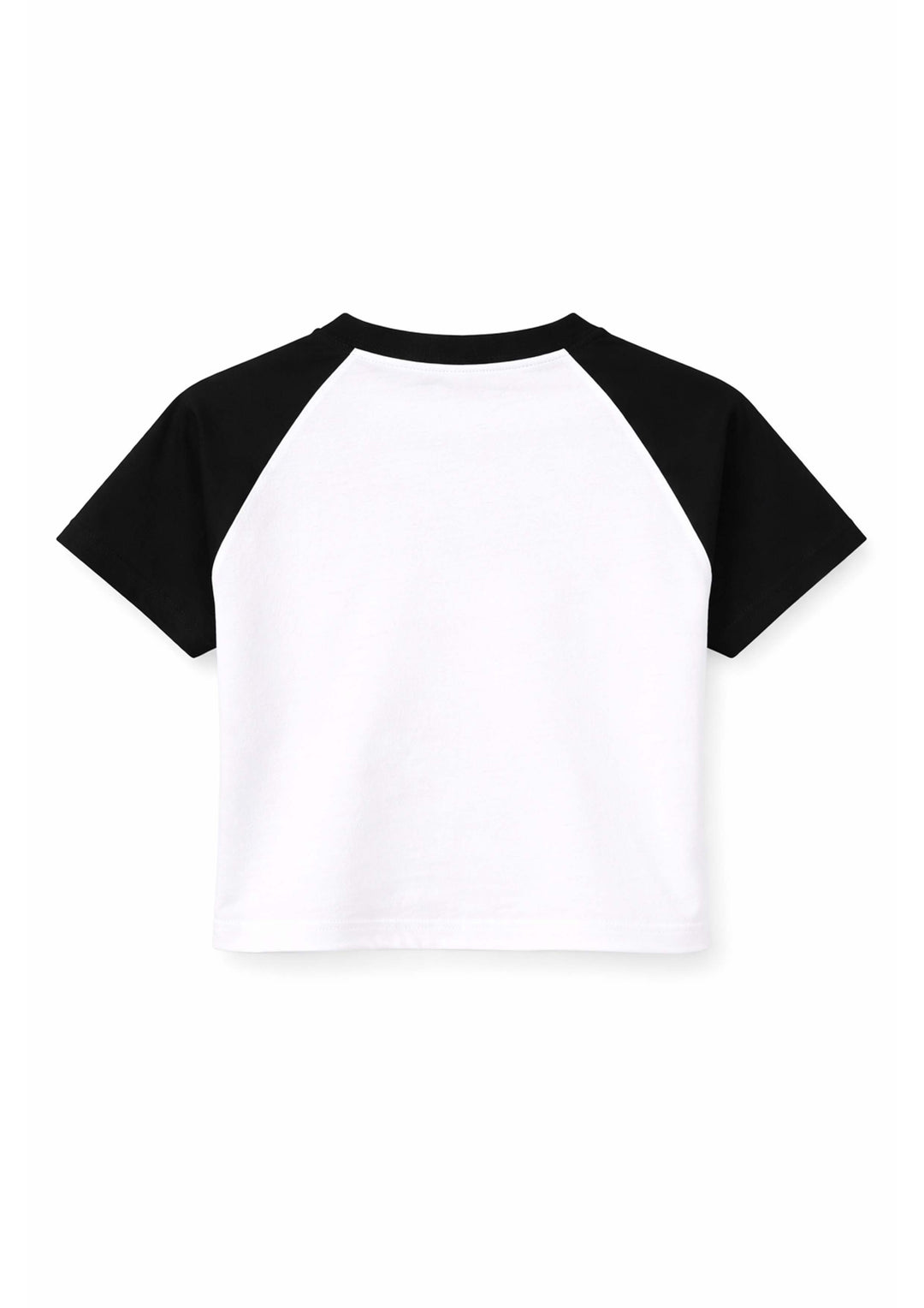 Certified Piano Baby Crop top in white
