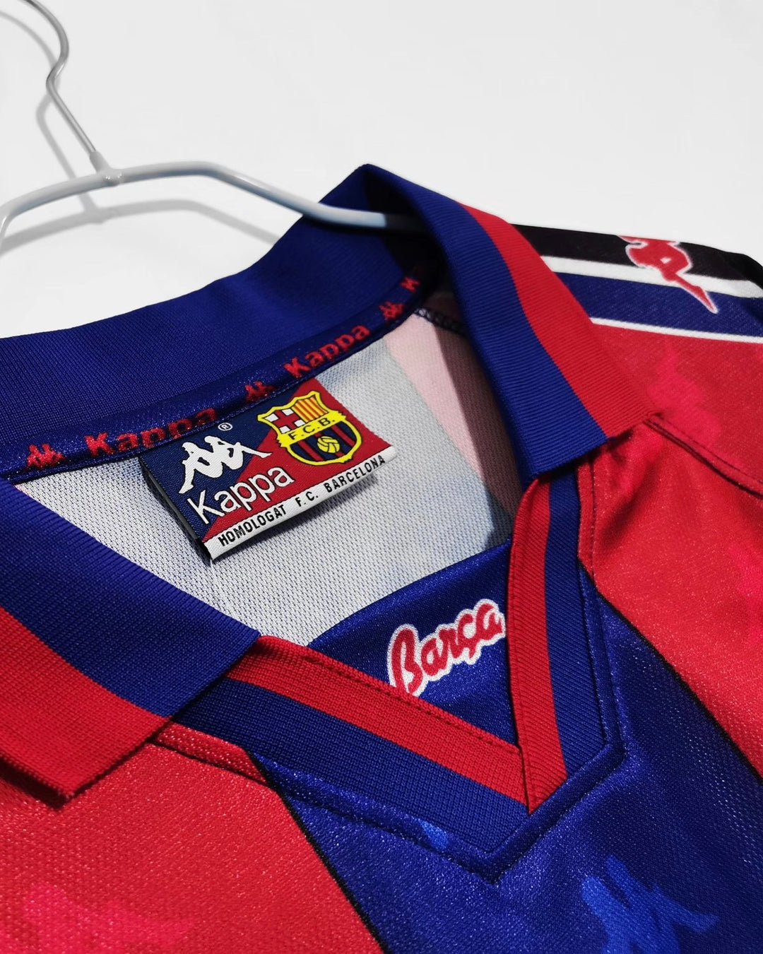 Barcelona 1995-1997 Retro Jersey T-shirt