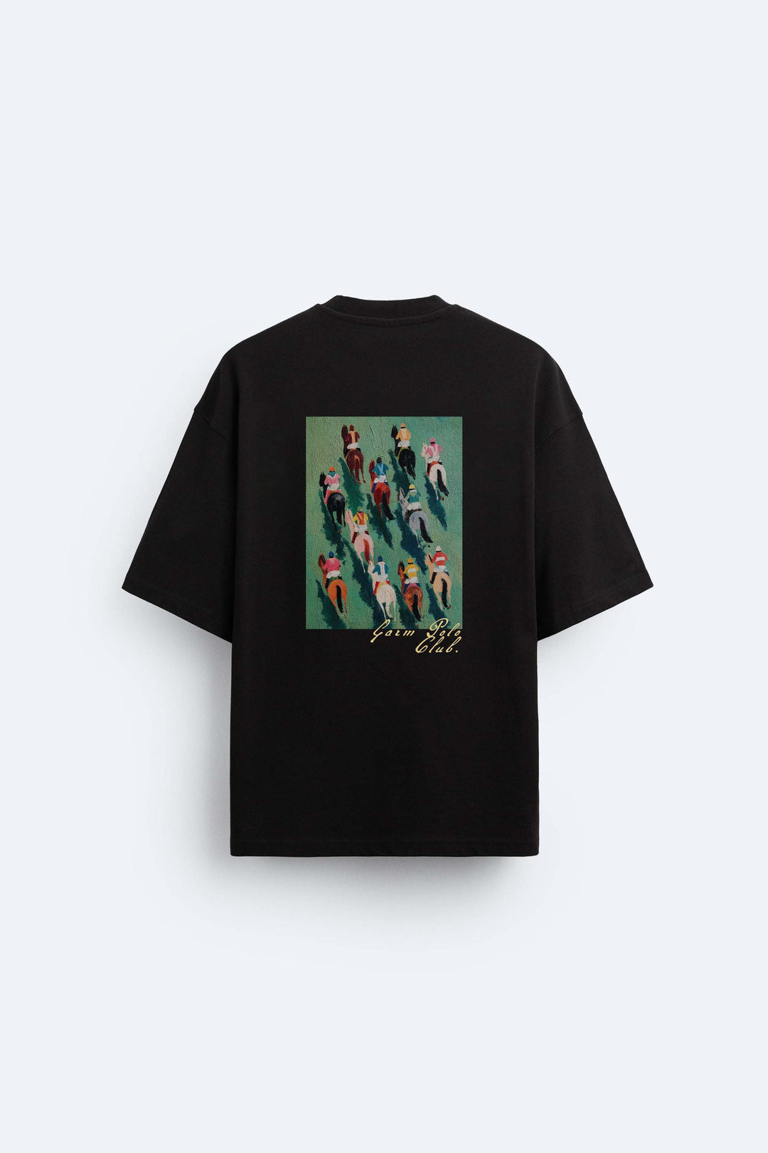 Garm Island Tennis T-shirt in black