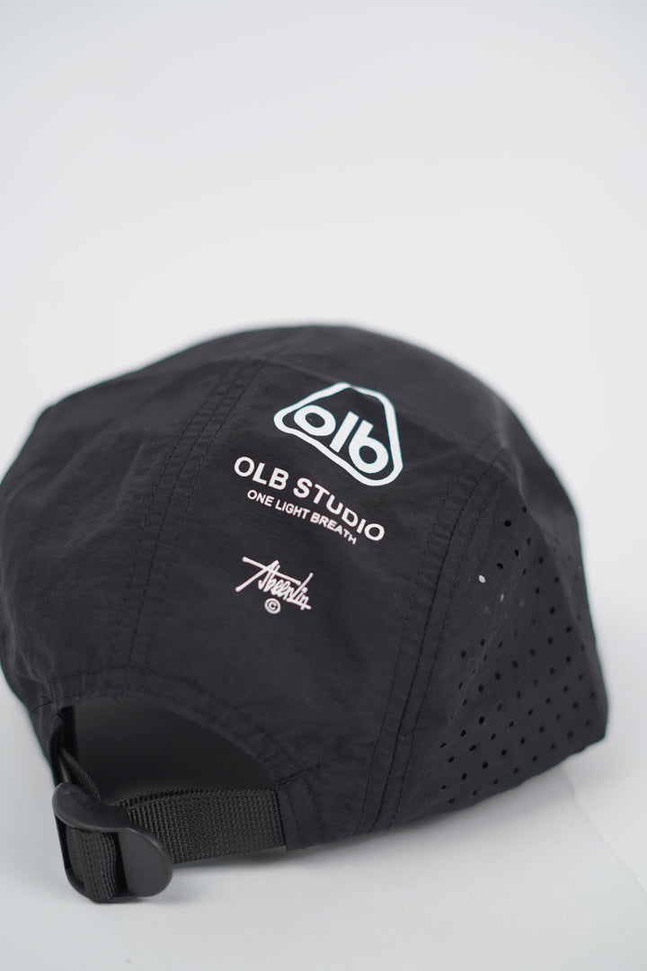 OLB studio short brim adjustable cap